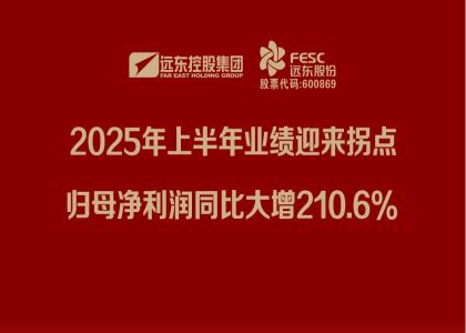 遠東股份：2025年上半年業(yè)績迎來拐點，歸母凈利潤同比大增210.6%